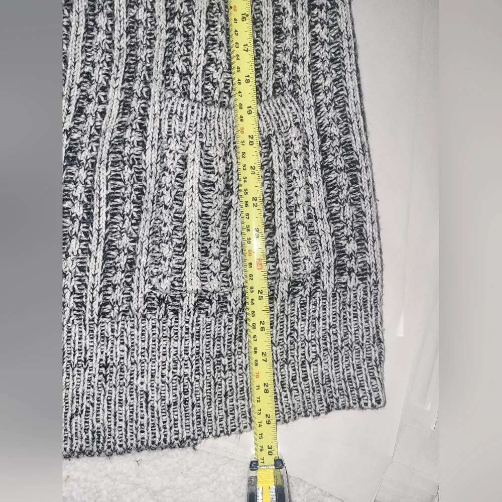 Thakoon for Design Nation Woven Cardigan Sweater Cropped Sleeve Size X Small - Picture 7 of 8